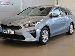 Grå Begagnad 2019 Kia Ceed Sportswagon Kombi | 209 900 kr (Marknadspris)