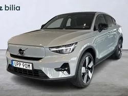 Grå Begagnad 2024 Volvo EC40 Plus SUV | 494 900 kr (Marknadspris)