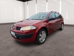 Röd Begagnad 2006 Renault Mégane GrandTour Kombi | 22 900 kr (Marknadspris)