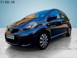 Mörkgrå Begagnad 2010 Toyota Aygo Halvkombi | 59 000 kr (Marknadspris)