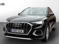 Svart Begagnad 2024 Audi Q3 Proline SUV | 359 000 kr (Marknadspris)