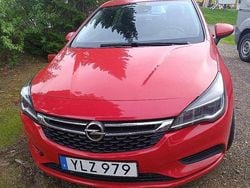 Röd Begagnad 2018 Opel Astra Halvkombi | 80 000 kr