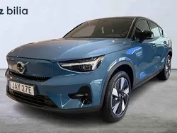 Blå Begagnad 2025 Volvo EC40 Single Motor Extended Range SUV | 499 900 kr