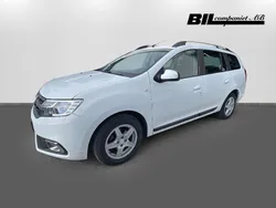 Vit Begagnad 2016 Dacia Logan MCV Kombi | 109 000 kr (Marknadspris)