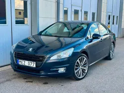 Blå Begagnad 2011 Peugeot 508 GTi Sedan | 65 000 kr (Lite dyr)