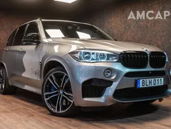 Grå Begagnad 2015 BMW X5 M Shadowline SUV | 469 500 kr (Bra pris)