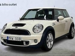 Vit Begagnad 2012 Mini Cooper SD Halvkombi | 99 900 kr
