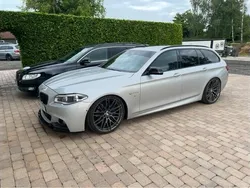 Silver Begagnad 2014 BMW 530 M Sport Kombi | 195 000 kr (Dyr)