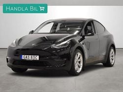 Svart Begagnad 2024 Tesla Model Y Long Range AWD SUV | 449 900 kr (Bra pris)