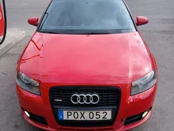 Röd Begagnad 2008 Audi A3 Sportback S-Line Halvkombi | 43 000 kr (Superpris)