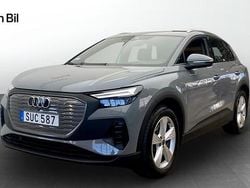 Grå Begagnad 2022 Audi Q4 e-tron Proline SUV | 349 000 kr (Marknadspris)