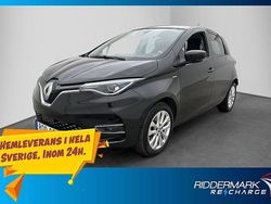 Svart Begagnad 2020 Renault Zoe Bose Edition Halvkombi | 129 900 kr (Bra pris)