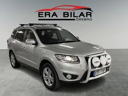 Silver Begagnad 2010 Hyundai Santa Fe SUV | 99 800 kr (Marknadspris)