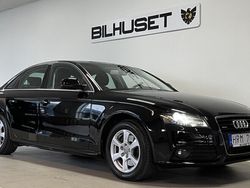 Svart Begagnad 2008 Audi A4 Sedan | 129 900 kr