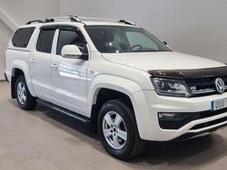 Vit Begagnad 2020 VW Amarok Comfortline Pickup | 419 000 kr (Dyr)
