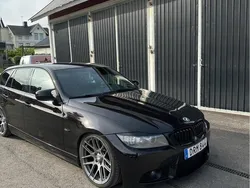 Svart Begagnad 2011 BMW 325 Kombi | 85 000 kr (Bra pris)