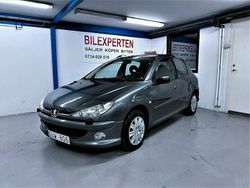 Grå Begagnad 2008 Peugeot 206 Halvkombi | 23 900 kr (Lite dyr)