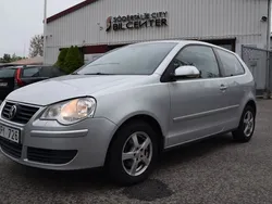 Silver Begagnad 2008 VW Polo Comfortline Halvkombi | 49 900 kr (Superpris)