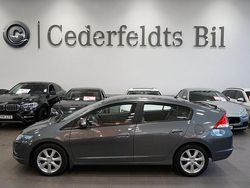 Ljusgrå Begagnad 2011 Honda Insight Halvkombi | 89 900 kr