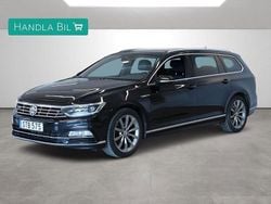 Svart Begagnad 2018 VW Passat R-line Kombi | 219 900 kr (Marknadspris)