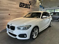Vit Begagnad 2016 BMW 118 M Sport Halvkombi | 119 900 kr (Marknadspris)