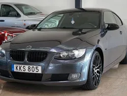 Grå Begagnad 2008 BMW 325 Comfort Edition Sportkupé | 109 500 kr (Bra pris)