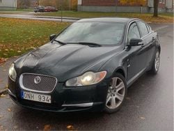 Grön Begagnad 2009 Jaguar XF Sedan | 37 500 kr (Superpris)