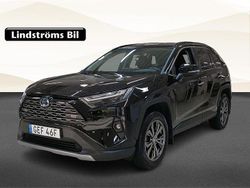 Svart Begagnad 2022 Toyota RAV4 Hybrid Executive SUV | 419 000 kr (Marknadspris)