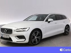 Vit Begagnad 2021 Volvo V60 Inscription Kombi | 386 900 kr (Lite dyr)