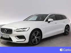 Vit Begagnad 2021 Volvo V60 Inscription Kombi | 399 900 kr (Lite dyr)