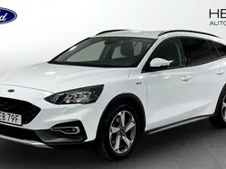 Vit (white) Begagnad 2022 Ford Focus Active Kombi | 194 900 kr (Marknadspris)