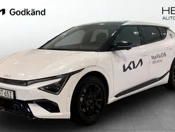Vit (white) Begagnad 2025 Kia EV6 2 SUV | 619 900 kr (Dyr)