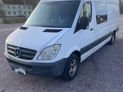 Vit Begagnad 2007 Mercedes Sprinter Van | 89 000 kr (Dyr)