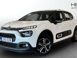 Vit (white) Begagnad 2022 Citroën C3 PureTech Halvkombi | 109 900 kr (Superpris)