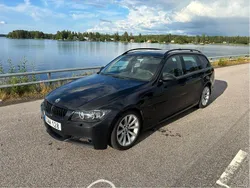 Svart Begagnad 2007 BMW 325 M Sport Kombi | 40 000 kr (Marknadspris)