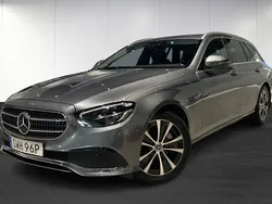 Grå (grey) Begagnad 2021 Mercedes E300 Avantgarde Kombi | 369 900 kr (Marknadspris)