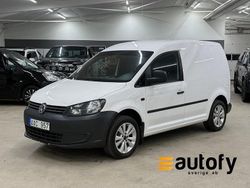 Vit Begagnad 2014 VW Caddy Minibuss | 64 800 kr (Marknadspris)