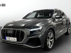 Grå Begagnad 2018 Audi Q8 S-Line SUV | 649 000 kr (Dyr)