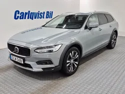 Vapour grey metallic Begagnad 2024 Volvo V90 CC Plus Kombi | 445 000 kr (Lite dyr)
