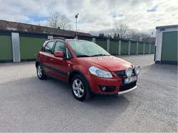 Orange Begagnad 2007 Suzuki SX4 Halvkombi | 45 000 kr (Bra pris)