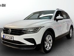 Vit Begagnad 2022 VW Tiguan SUV | 289 900 kr (Marknadspris)