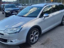 Silver Begagnad 2016 Citroën C5 CrossTourer Kombi | 59 900 kr