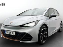 Silver Begagnad 2023 Cupra Born e-Boost Halvkombi | 274 900 kr (Marknadspris)