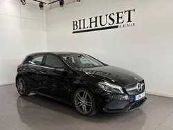 Svart Begagnad 2017 Mercedes A180 AMG Halvkombi | 179 900 kr (Lite dyr)