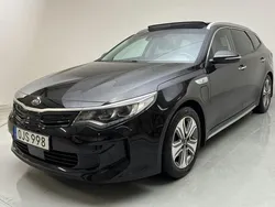 Svart Begagnad 2018 Kia Optima Advance | 144 900 kr