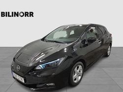 Svart Begagnad 2022 Nissan Leaf Halvkombi | 189 900 kr (Marknadspris)