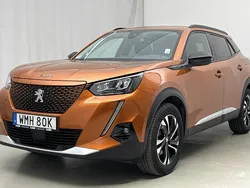 Orange Begagnad 2022 Peugeot e-2008 Allure SUV | 175 000 kr (Marknadspris)