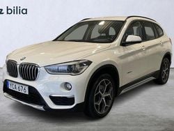 Vit Begagnad 2016 BMW X1 xLine SUV | 184 900 kr (Marknadspris)