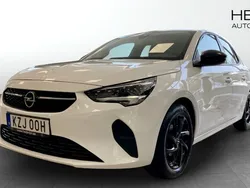 Vit (white) Begagnad 2022 Opel Corsa Halvkombi | 149 900 kr (Marknadspris)
