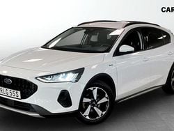 Vit (white) Begagnad 2022 Ford Focus Active Halvkombi | 179 900 kr (Bra pris)